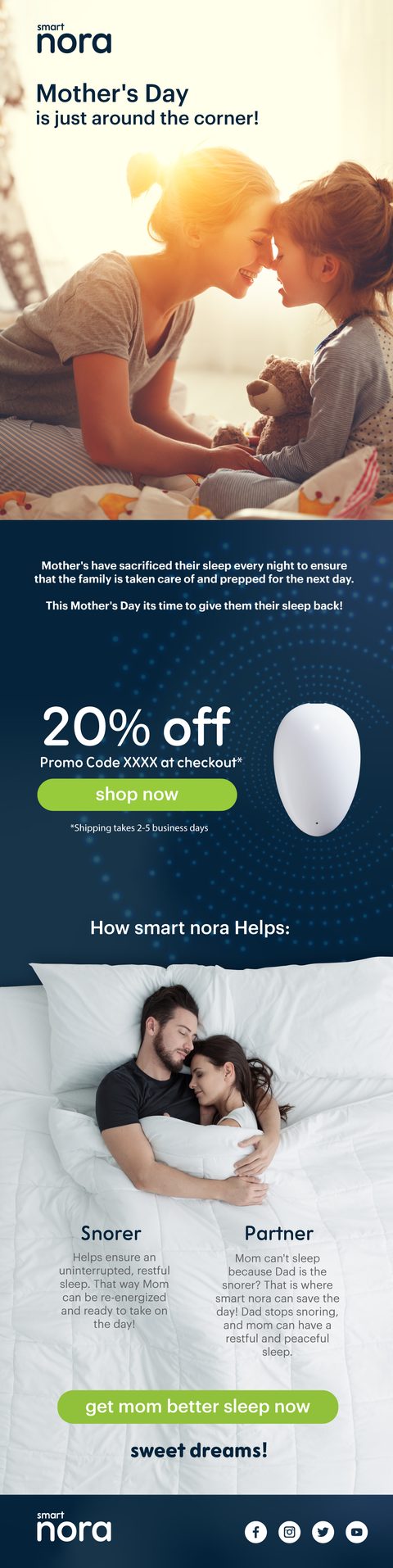 Campaign email